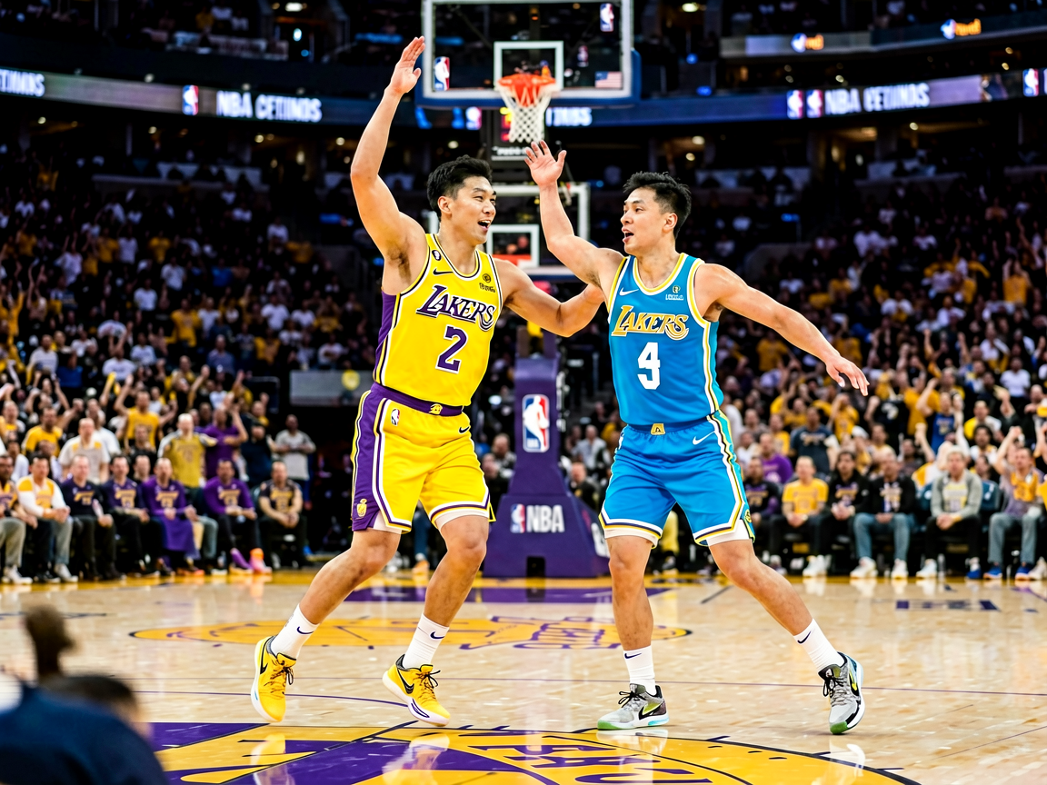 77体育NBA赛事报道：湖人勇士常规赛精彩对决